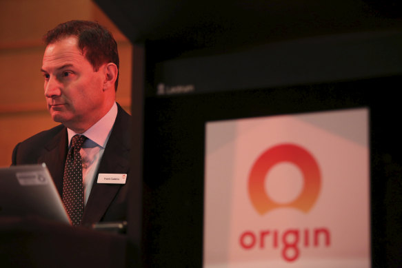Origin CEO Frank Calabria.