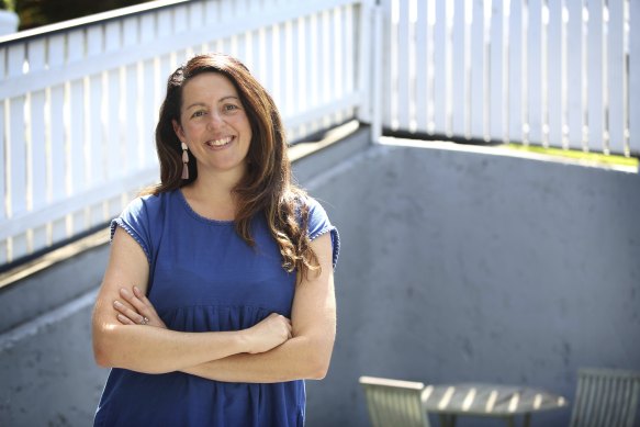 Scientist Dr Melina Georgousakis is the founder of Franklin Women, which supports women working in STEM careers.