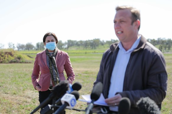 Deputy Premier Steven Miles promised the Queensland Labor fundraiser would be very transparent, with all donations and meetings disclosed.