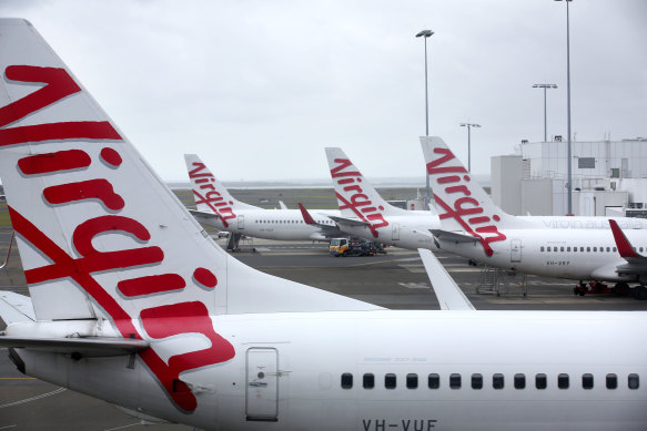 Air New Zealand and Regional Express have rejected media speculation Virgin Australia is considering a merger aquisition.