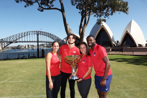 Team USA are the inaugural United Cup champions after defeating Italy in the final last night.