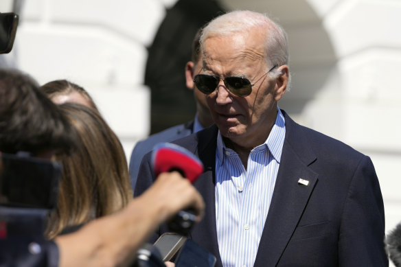 US President Joe Biden says Benjamin Netanyahu is not doing enough. 