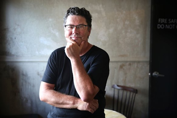 Former Afternoons host James Valentine.