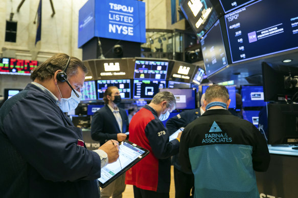 It’s been another unsteady day of trade on Wall Street.