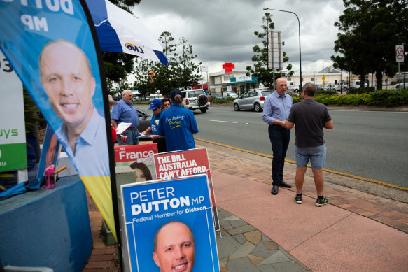 Departmental documents show Peter Dutton diverted nearly half the funding in a grants program to handpicked projects ahead of the 2019 election, including two in his own electorate.