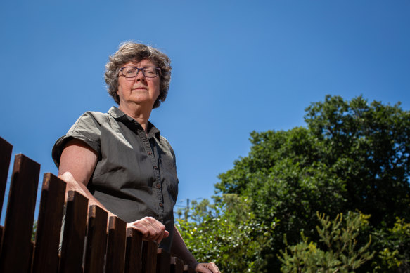 Keilor resident Lyndi Chapman will soon live under the new third runway being built at Melbourne Airport.