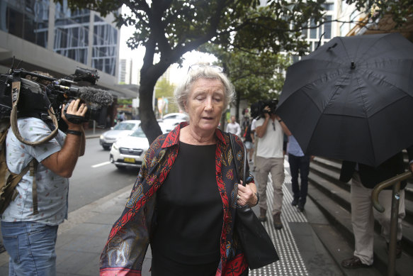 The recorded evidence of Jill Breese, from the Local Court in 2020, was played to the NSW Supreme Court on Friday.