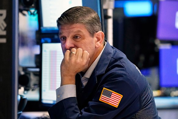 AI concerns are casting a heavy shadow over markets.