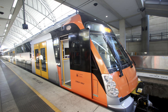 A NSW Waratah series 2 train.