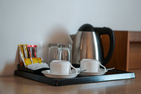 Can your hotel kettle make tap water drinkable?