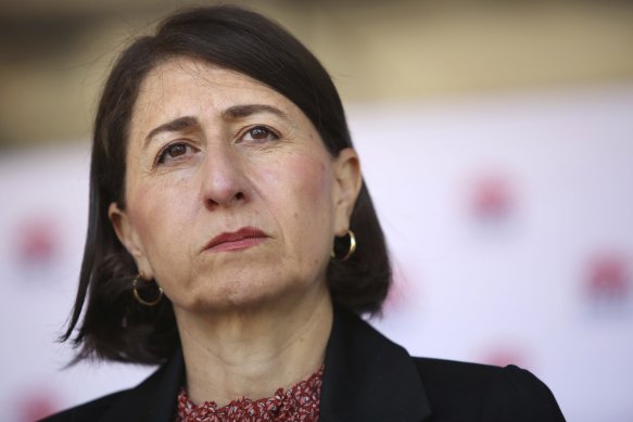NSW Premier Gladys Berejiklian has again said there is no reason for  borders to be closed to Sydneysiders.