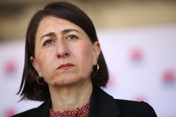 NSW Premier Gladys Berejiklian has again said there is no reason for  borders to be closed to Sydneysiders.
