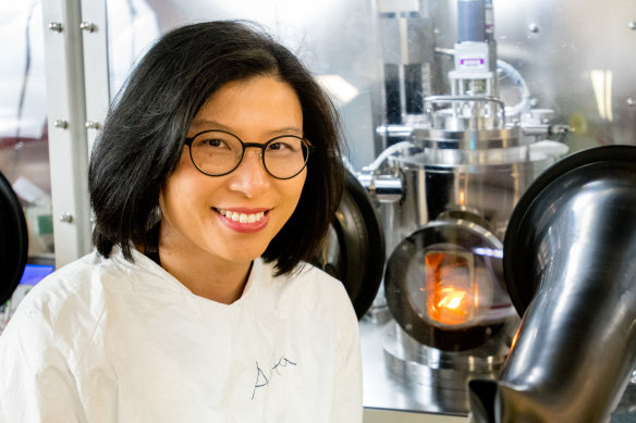 Anita Ho-Baillie, the inaugural John Hooke chair of Nanoscience at the University of Sydney, helped lead research at UNSW that could open the way for the mass production of a new type of solar cell closer to commercial production.