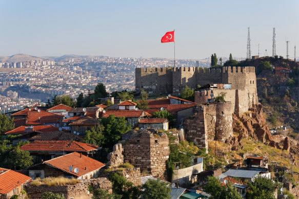 Capital bound… Ankara Kalesi Castle, Ankara.