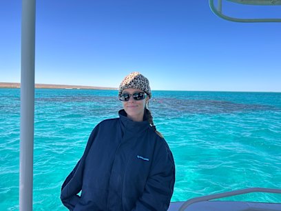 Marine biologist Caitlin Fox said she and others had wept when they saw the extent of bleaching.