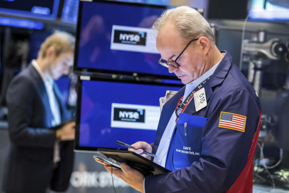 Wall Street is heading towards a bear market.