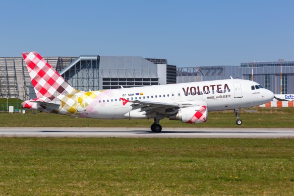 Volotea was named Europe’s best budget airline in 2023.