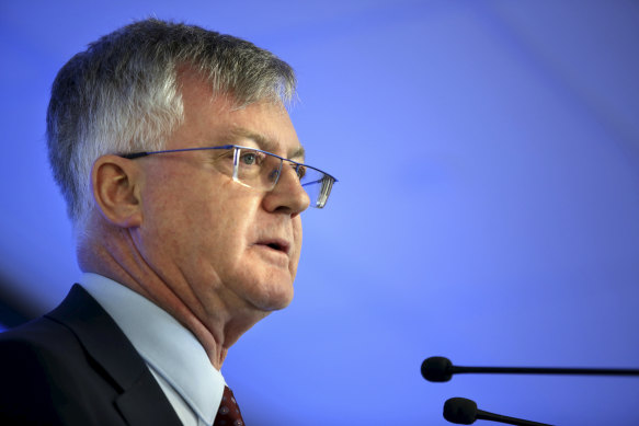 Former public service chief Martin Parkinson.