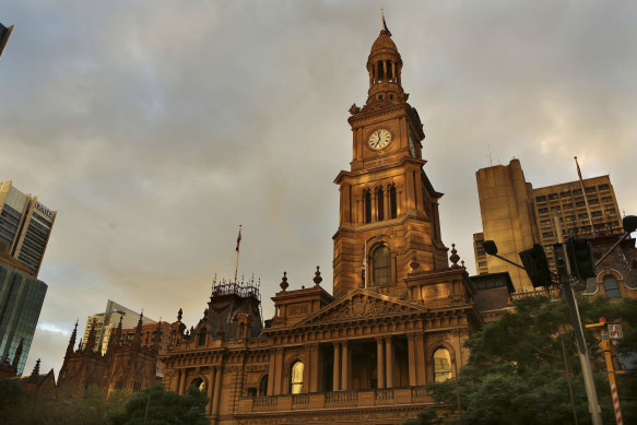 The City of Sydney has to cover the cost of keeping a register of non-residential voters.