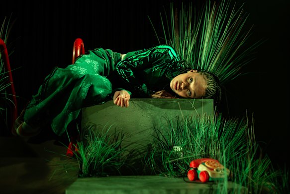 Lucy Ansell in Funeral Flowers.