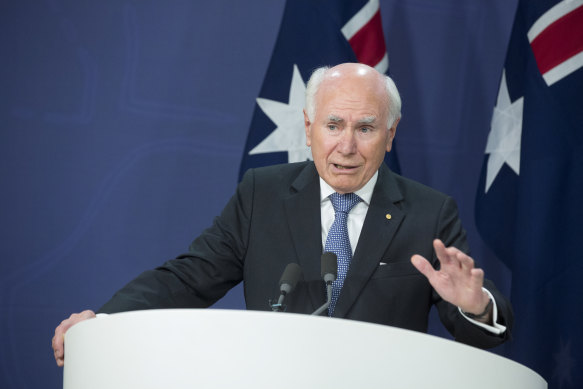 "For heaven’s sake [coal] is one of our great assets", former prime minister John Howard said.