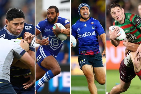 Jason Taumalolo will be missing for the Cowboys’ crunch showdown with Penrith but Josh Addo-Carr, Jahrome Hughes and Cameron Murray are all expected to return to the fray in round 12.