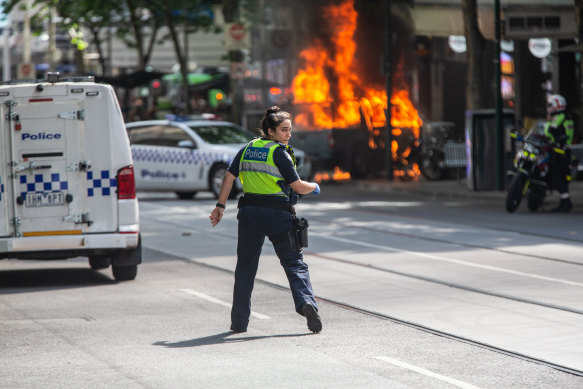 Hassan Khalif Shire Ali tried to bring terror to Melbourne's streets.