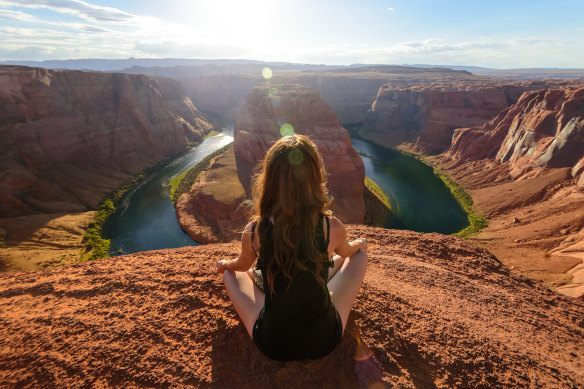 Horseshoe Bend, Colorado River.