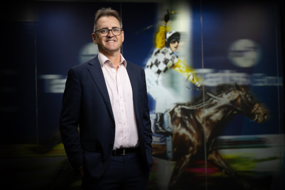 Racing Victoria CEO Andrew Jones has resigned.
