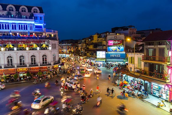 Almost a third of Vietnam’s exports go to the US, meaning they stand to be hit hard from any changes US importers make.