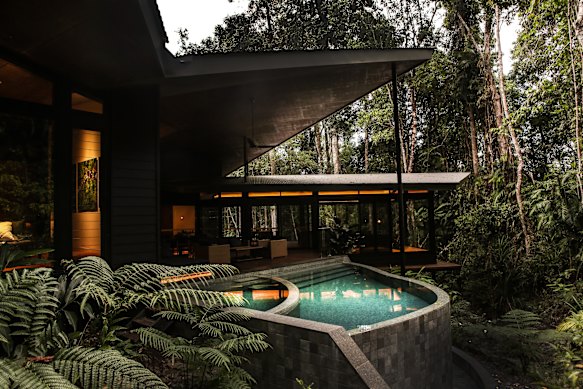 Silky Oaks Lodge in Queensland’s Daintree Rainforest.