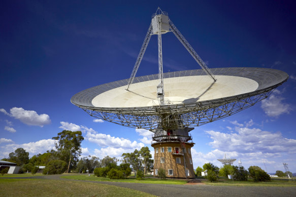 One electricity-free location – the Parkes Observatory.