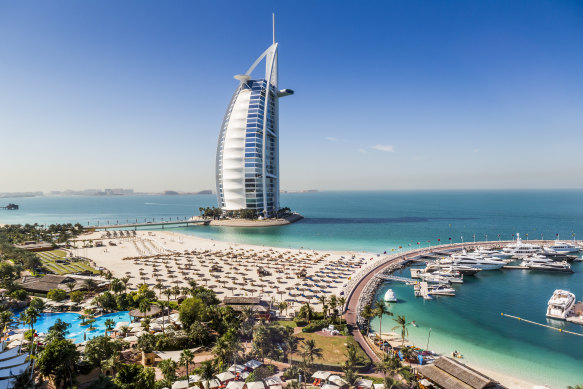 Popular stopover and transit destination Dubai, in the United Arab Emirates, is excluded from Vodafone’s roaming plan.