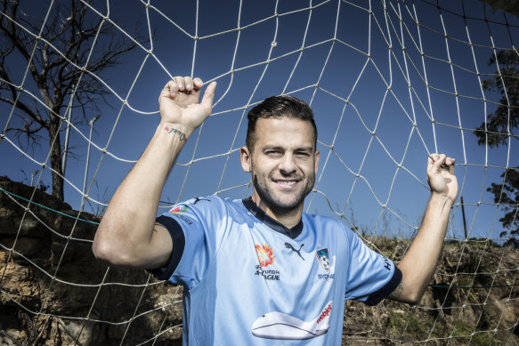 Bobo could be back in Sydney FC colours this season.