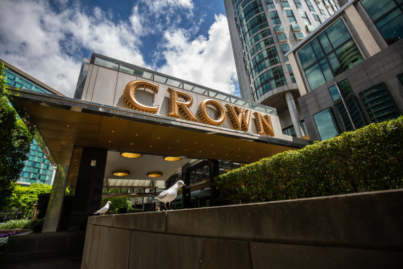 The Victorian government has brought forward its review of Crown casino's licence.