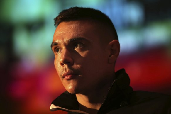 Tim Tszyu is closing in on his world title shot.