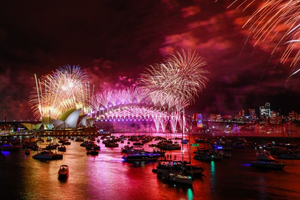 Anyone who watched the fireworks at Circular Quay could be at risk.