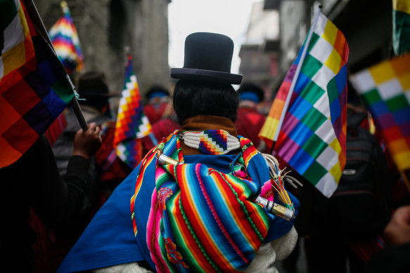 As protests were held in support of Morales this week, the exiled leader said he was ready to return to "pacify Bolivia, not as a candidate."