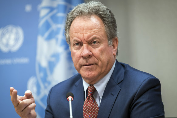 World Food Program chief David Beasley said 2021 was going to be "catastrophic".