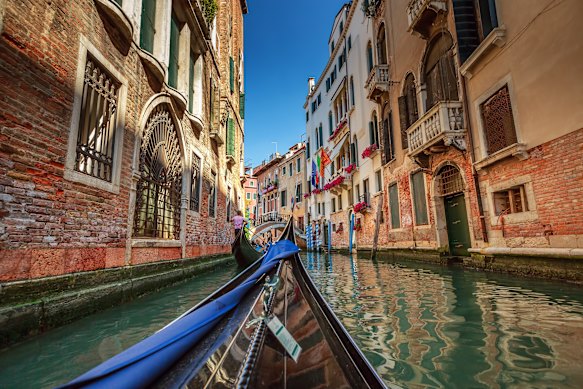 Even in Venice the crowds aren’t as bad as last summer.
