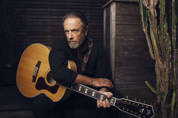 The Church frontman Steve Kilbey, pictured in 2014. 