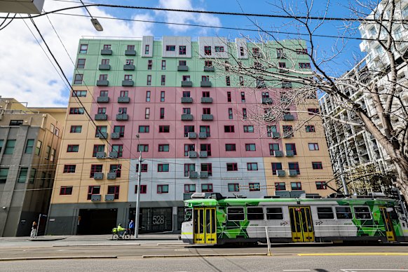 The building has been subject to multiple condition reports warning of defects, dating back to 2019. 