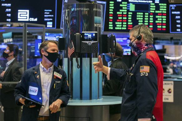 Wall Street slid across the board, with bank stocks falling sharply.