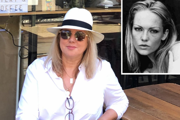 Jane King and missing Sydney model Revelle Balmain.