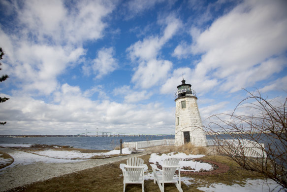 Several shipwrecks lie off the shore of Newport Harbour, many of which played a part in the American Revolution. 