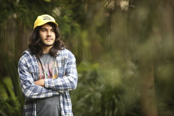 Will Hazza, 20, from the Hawkesbury said he has been trying to tackle climate change since he was 16.