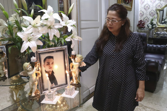 Herlina Simbala marks the 40th day since her son, Dr Michael Robert Marampe, died of COVID-19 in Jakarta. Dr Marampe knew what he wanted to be since he was a kid: a doctor and a pianist. He became both.