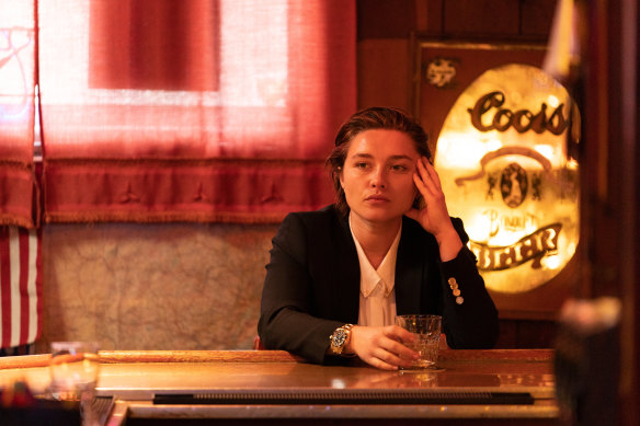 Florence Pugh’s Allison struggles with the aftermath of a fatal car accident in A Good Person.
