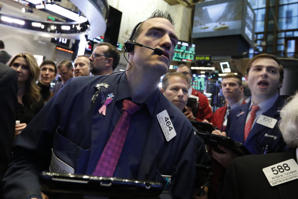 Wall Street welcomed the appointment of Bessent. 