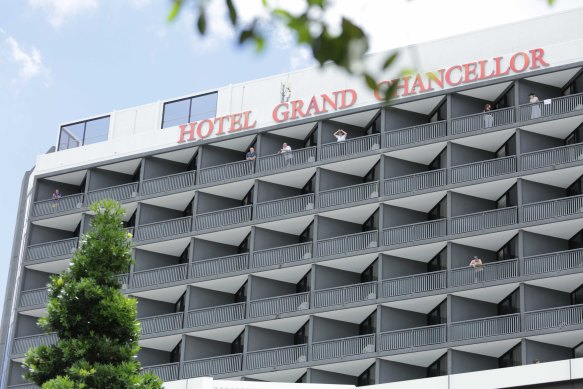 An outbreak of COVID at Spring Hill’s Hotel Grand Chancellor in January last year was just one of several issues the scheme faced during its almost two years of operation.